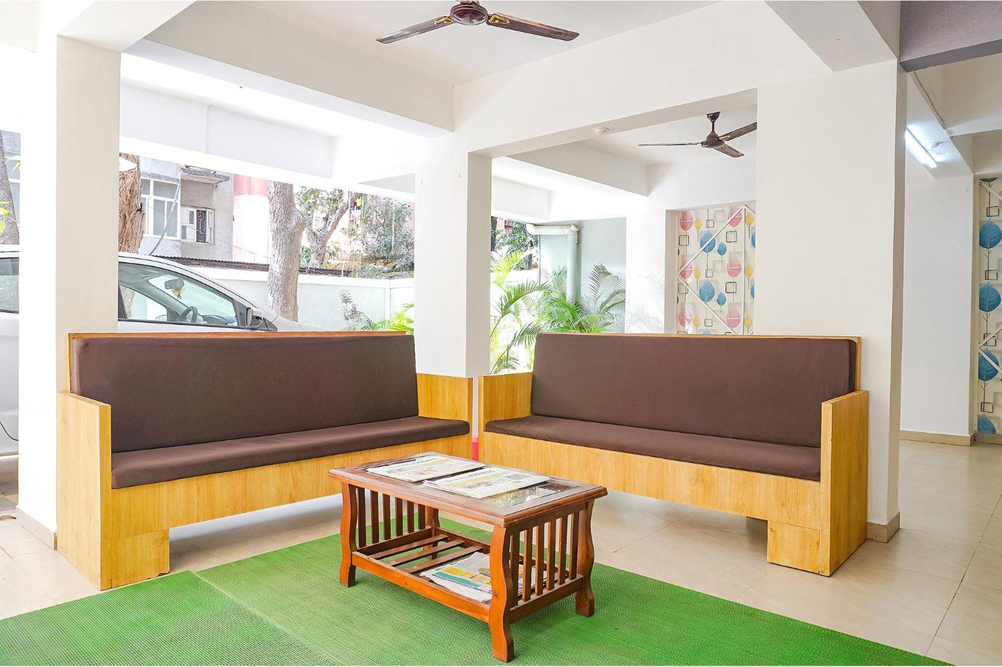Fabhotel Saffron Inn I - Nr Darshan Museum Pune Zewnętrze zdjęcie
