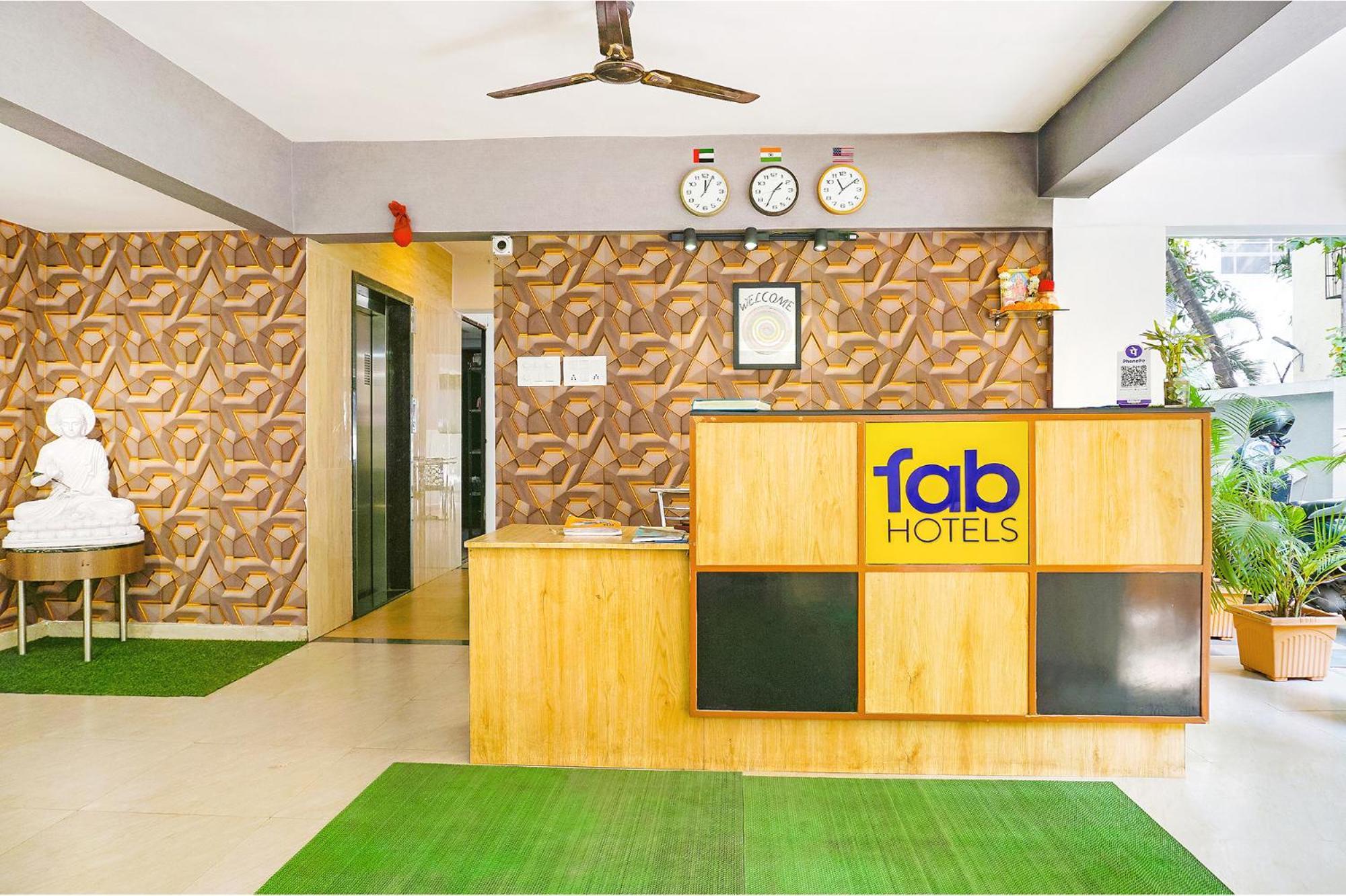 Fabhotel Saffron Inn I - Nr Darshan Museum Pune Zewnętrze zdjęcie