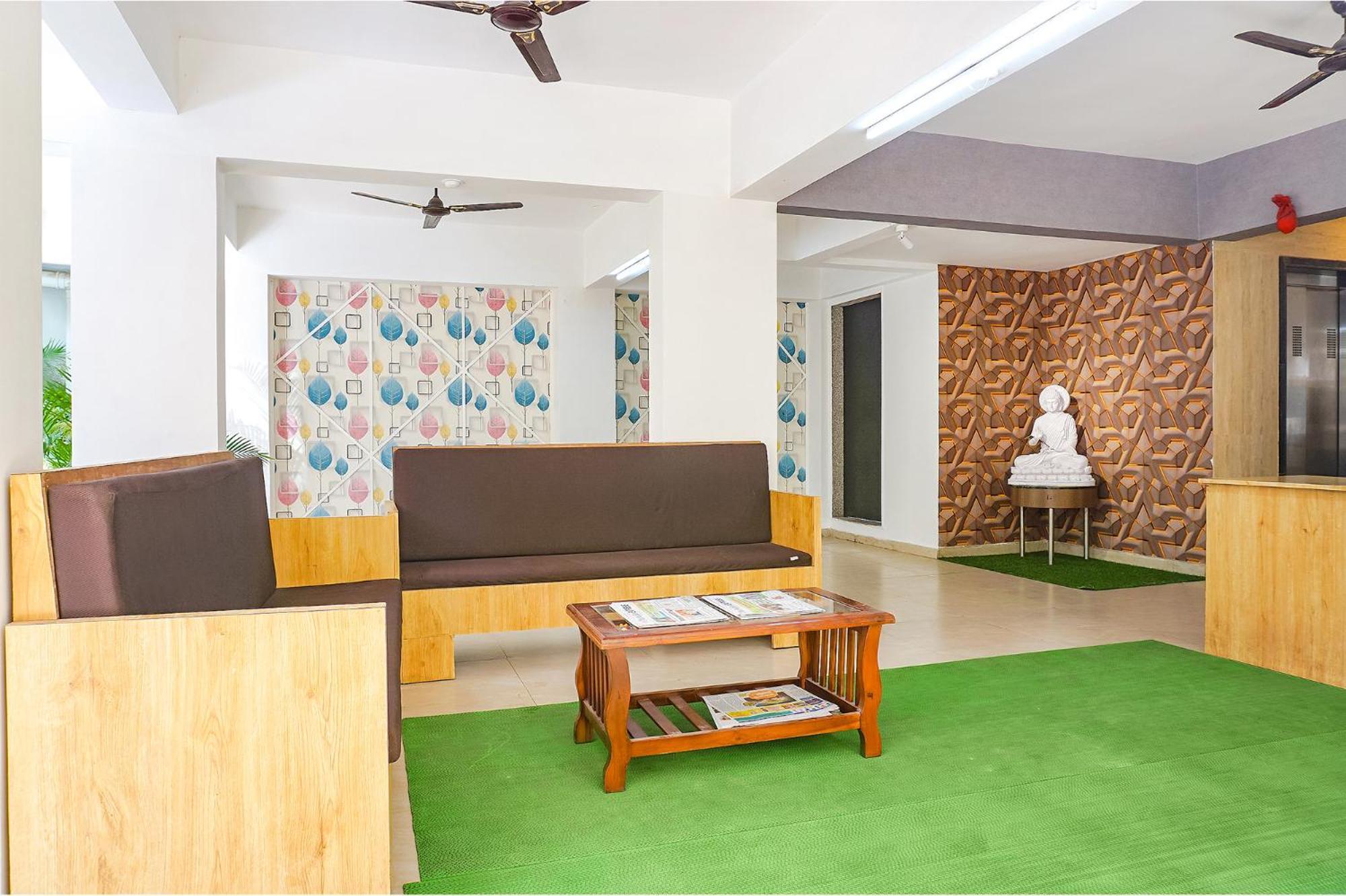 Fabhotel Saffron Inn I - Nr Darshan Museum Pune Zewnętrze zdjęcie