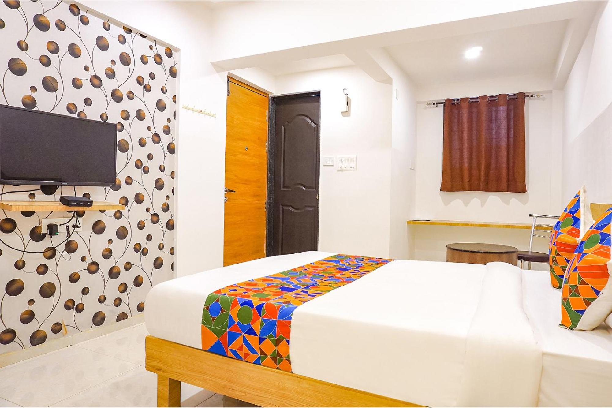 Fabhotel Saffron Inn I - Nr Darshan Museum Pune Zewnętrze zdjęcie