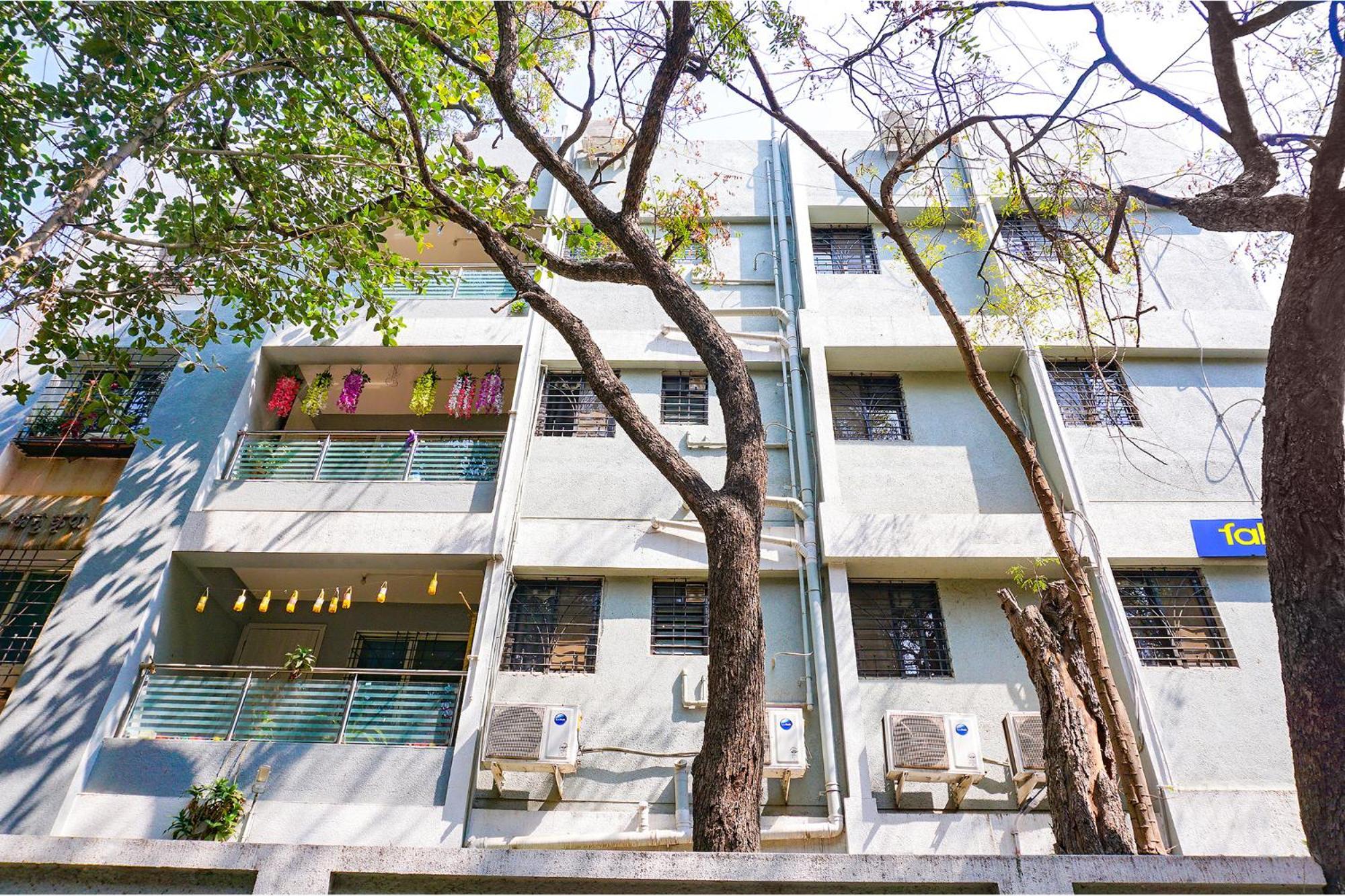 Fabhotel Saffron Inn I - Nr Darshan Museum Pune Zewnętrze zdjęcie