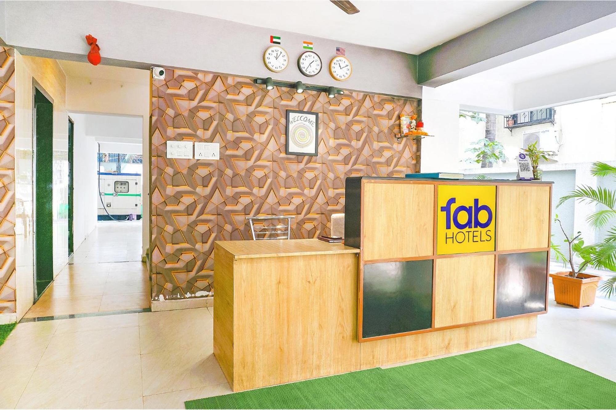 Fabhotel Saffron Inn I - Nr Darshan Museum Pune Zewnętrze zdjęcie